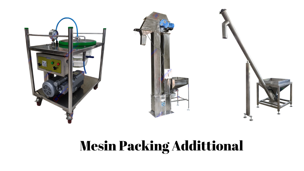 Jenis dan Spesifikasi Mesin Packing Additional