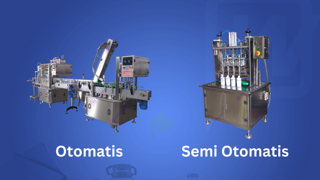 Mesin Packaging Otomatis vs Mesin Packaging Semi Otomatis