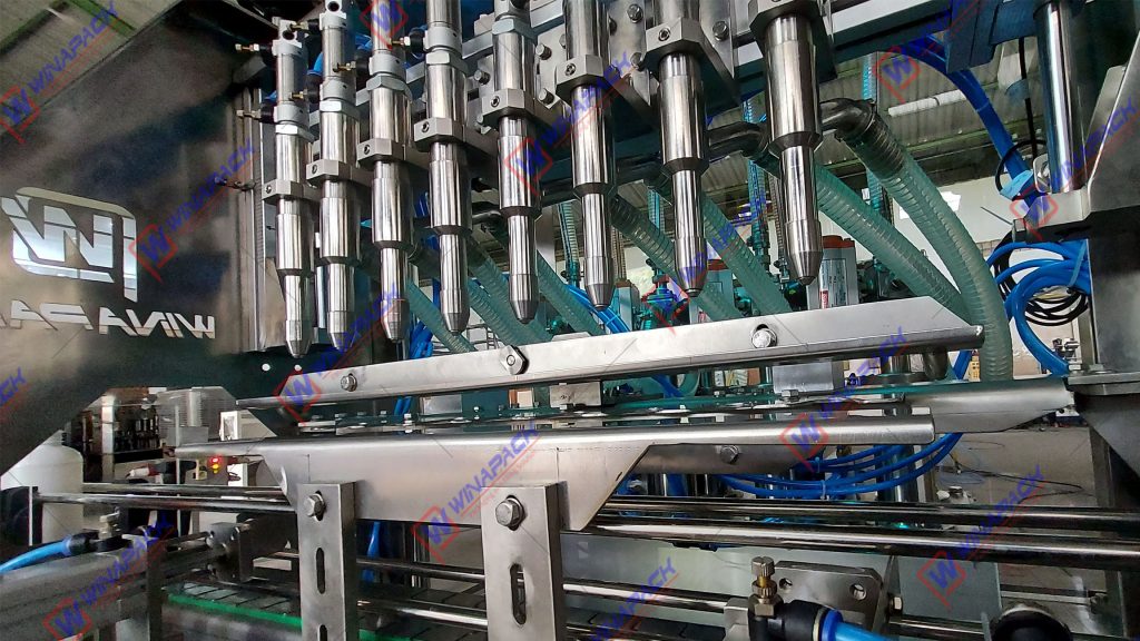 Otomasi mesin packaging botol filling